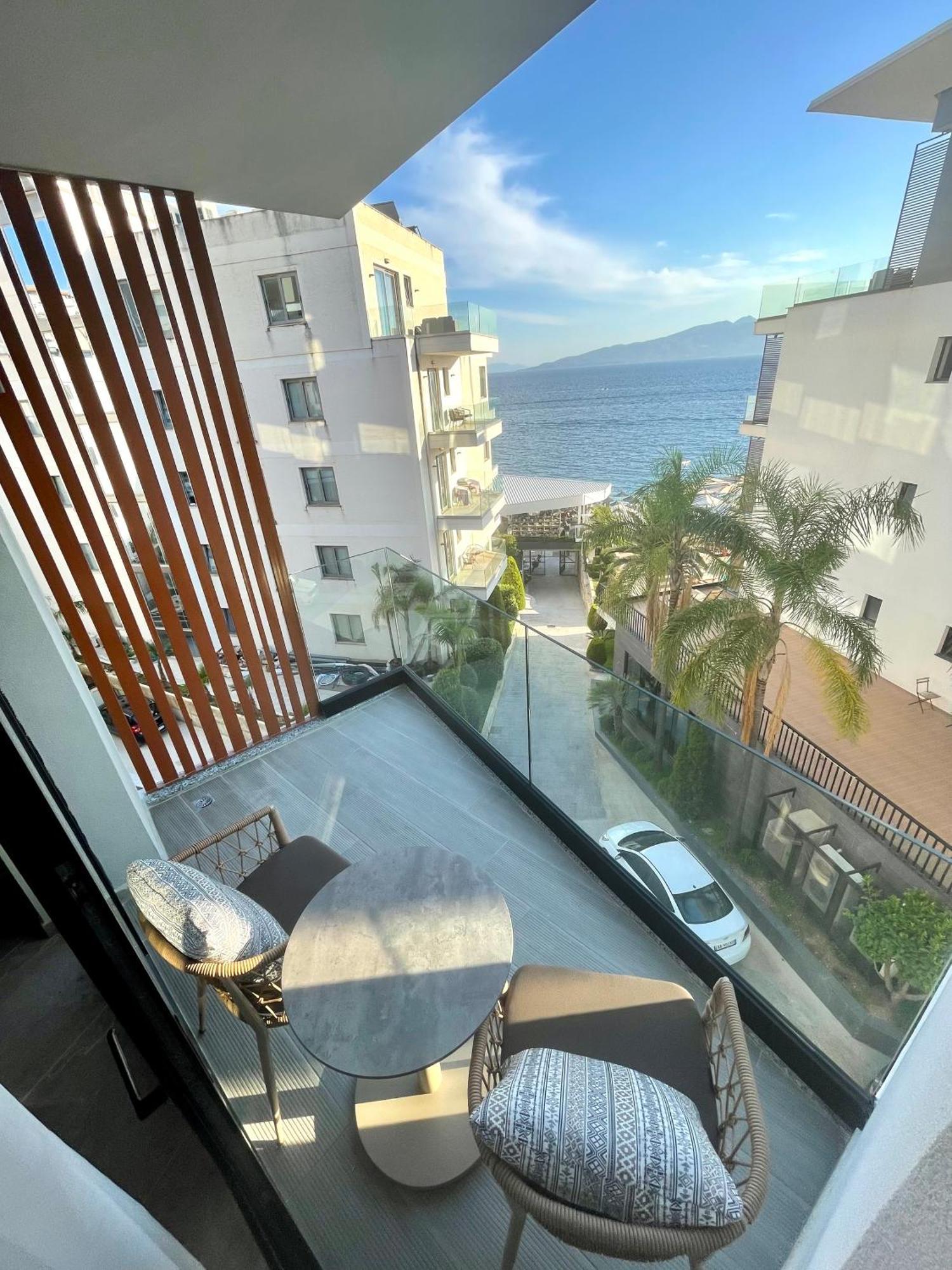 Andon Lapa Hotel & Spa Саранда Екстер'єр фото