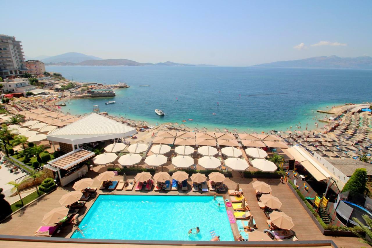 Andon Lapa Hotel & Spa Саранда Екстер'єр фото